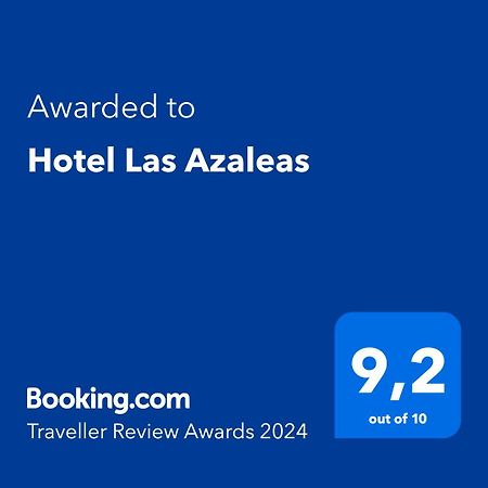 Hotel Las Azaleas Jardín América Exteriör bild